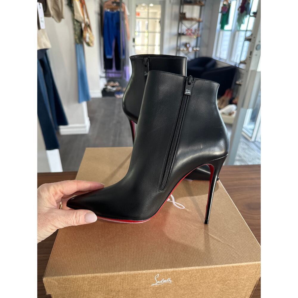 Christian Louboutin So Kate Booty 100 mm Size 39 - Picture 6 of 15